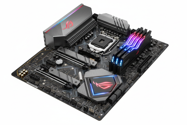 Schede Madri ASUS ROG