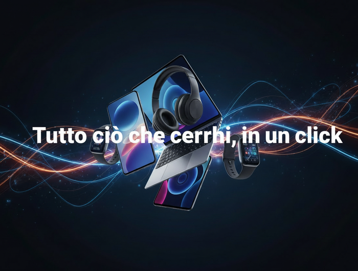 Tutto ciò che cerchi, in un click